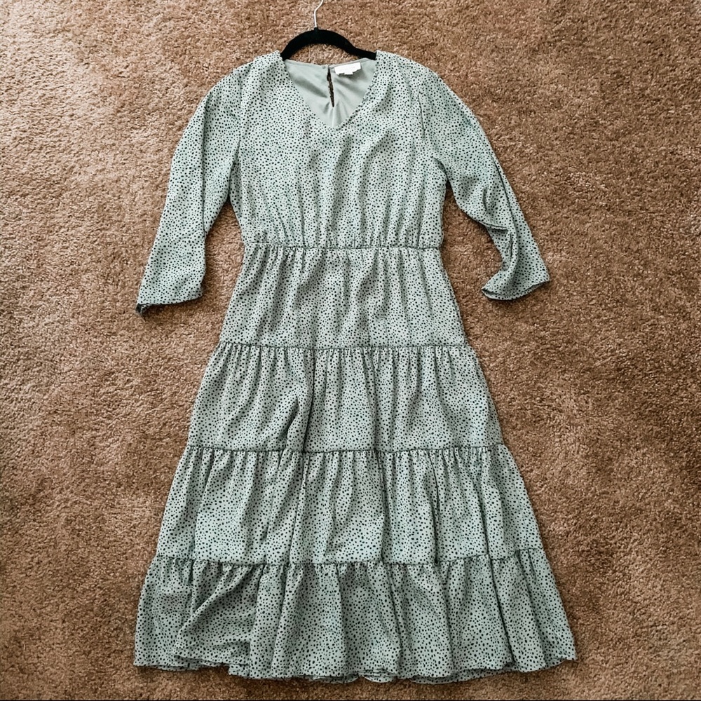 Piper and Scoot Tiered Midi. Small.